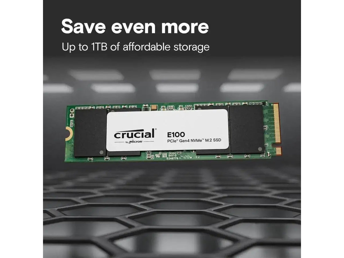 Crucial High-Capacity NVMe SSD — product view 3