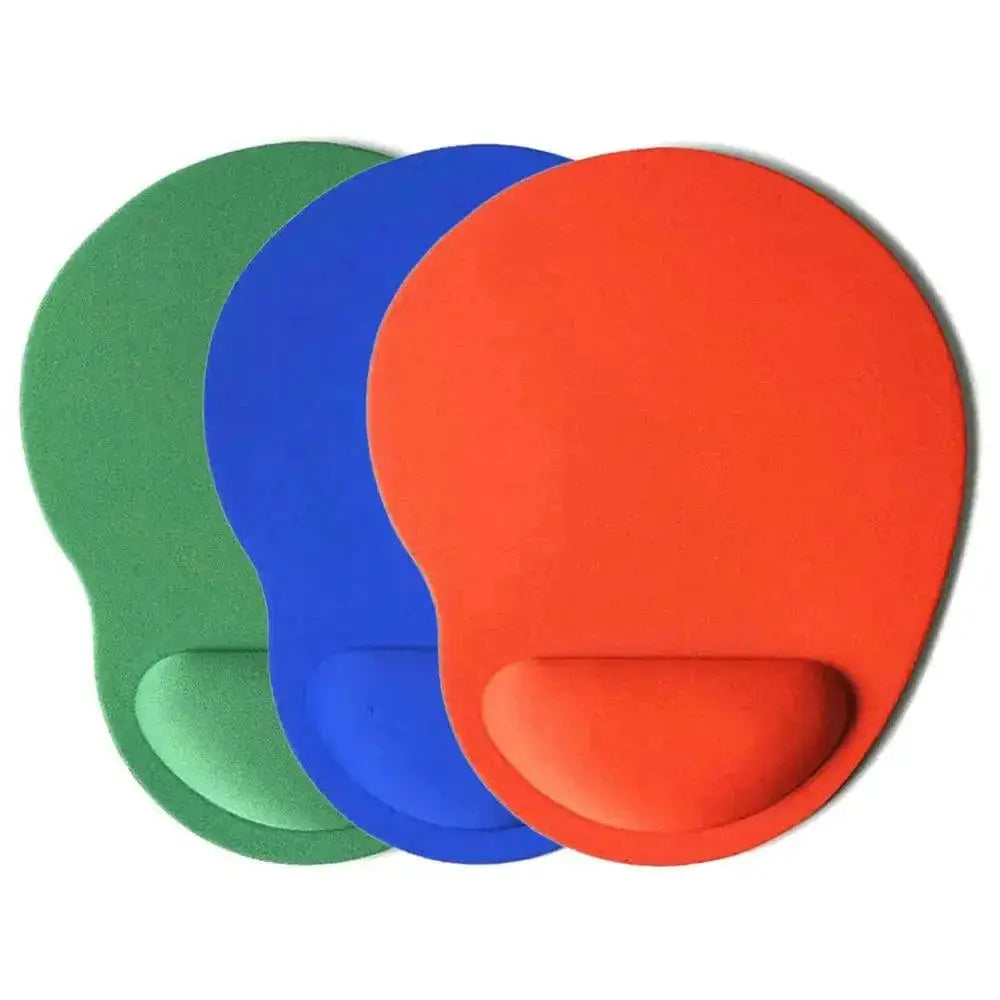Ergonomic Gel Wrist Mousepad For Comfort And Precision