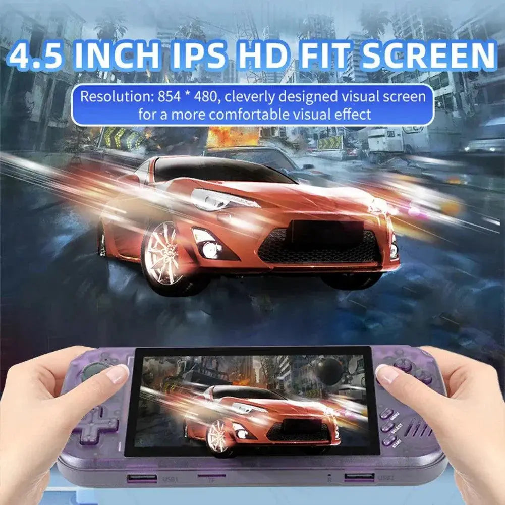 X39 Pro Handheld Game Console With 4000 Classic Games