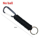 Monkey Fist Keychain for Personal Safety
