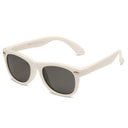 Trendy UV400 Kids Sunglasses for Boys and Girls Durable Silicone Goggles