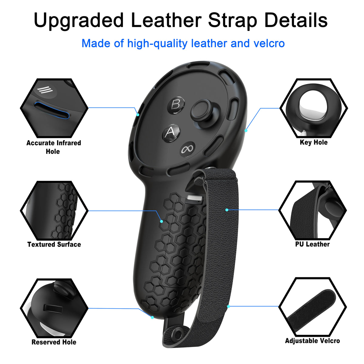 Quest 3 Game Controller Grip