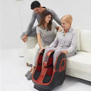 Shiatsu Foot Massager Heat Air Compression Efficient Sore Calfs Legs Relief Portable Reflexology Vibration Machine for Home