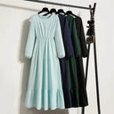 Breathable Maxi Dress for Women Beach