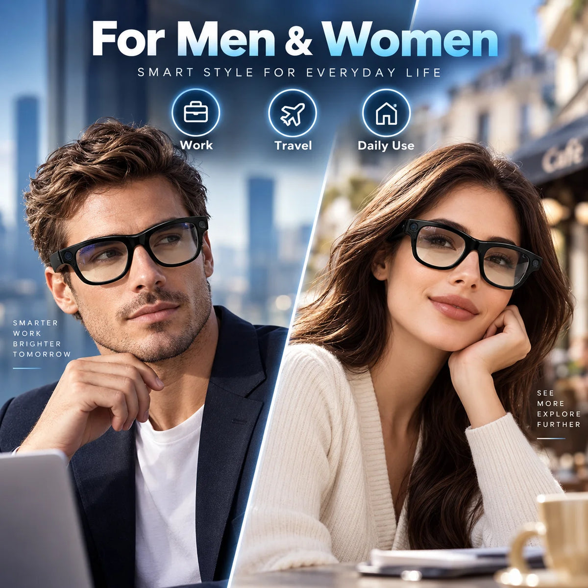 2026 Smart AI Glasses Camera