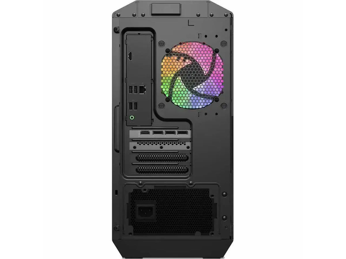 Lenovo Loq 26Adr10 91Df000Uus Gaming Desktop Computer - Amd Ryzen 7 8745Hx - 32 Gb - 1 Tb Ssd - Tower - Luna Gray, Eclipse Black - Amd Chip - Windows 11 Pro 64-Bit - Nvidia Geforce Rtx 5060 Ti 8 Gb -