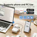 No Ink Wireless Label Printer for Home