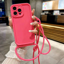 iPhone Crossbody Case - Anti Scratch Cover