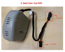 Smart Dash Cam for Audi 4K Front and Rear Coverage