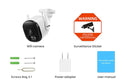 Smart AI Security Camera for Home Use