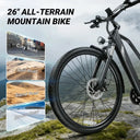 Dyu C5 1000W Electric Bike with Battery