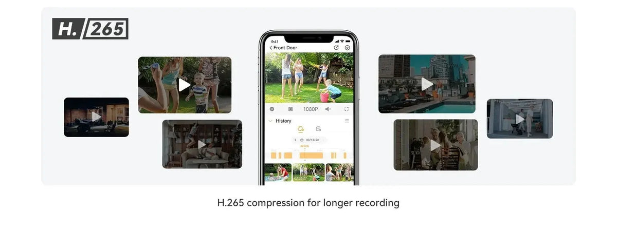 Smart Outdoor Camera for Home Safety – IMOU — product view 18