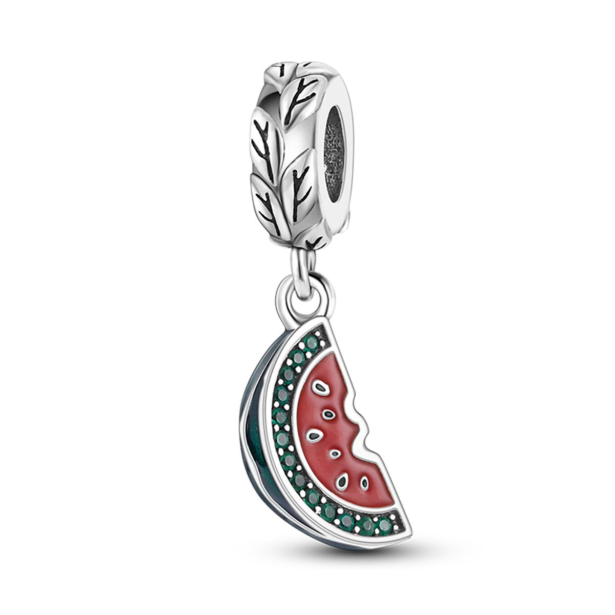 Silver Plated Butterfly Ladybug Cactus