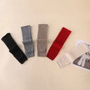 Knitted Winter Fingerless Gloves