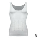 Men's Slimming Compression Vest for Tummy Control