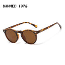 Luxury Vintage Polarized Sunglasses for Women UV Protection