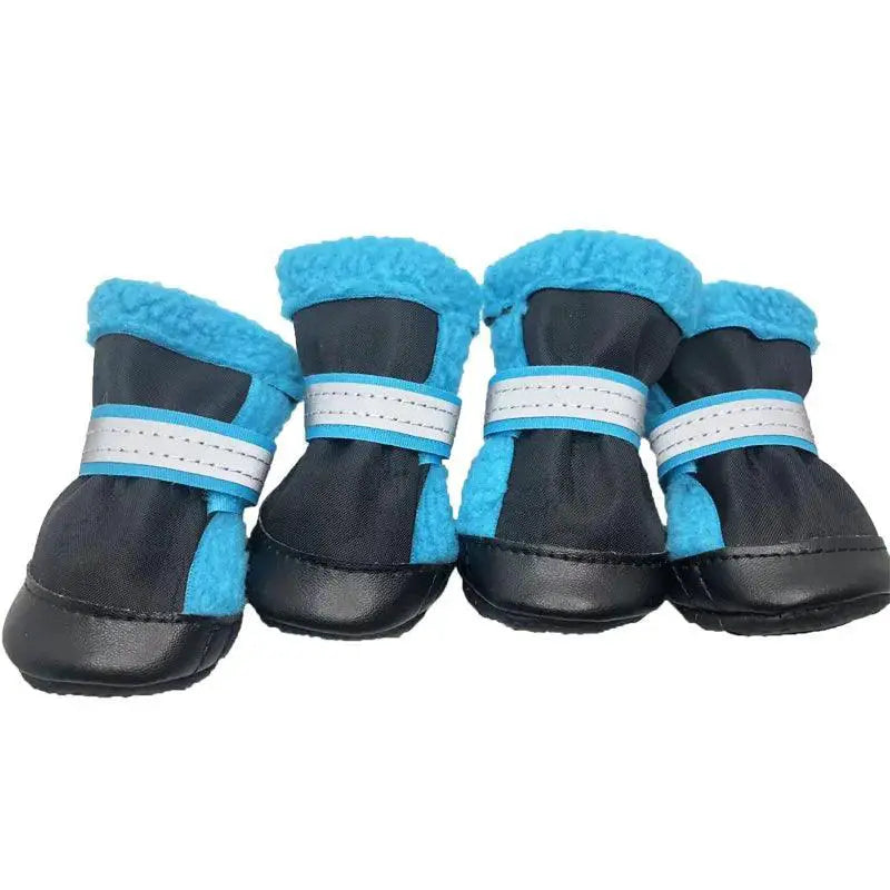 Reflective Non Slip Pet Shoes For Small Dogs Winter Boots