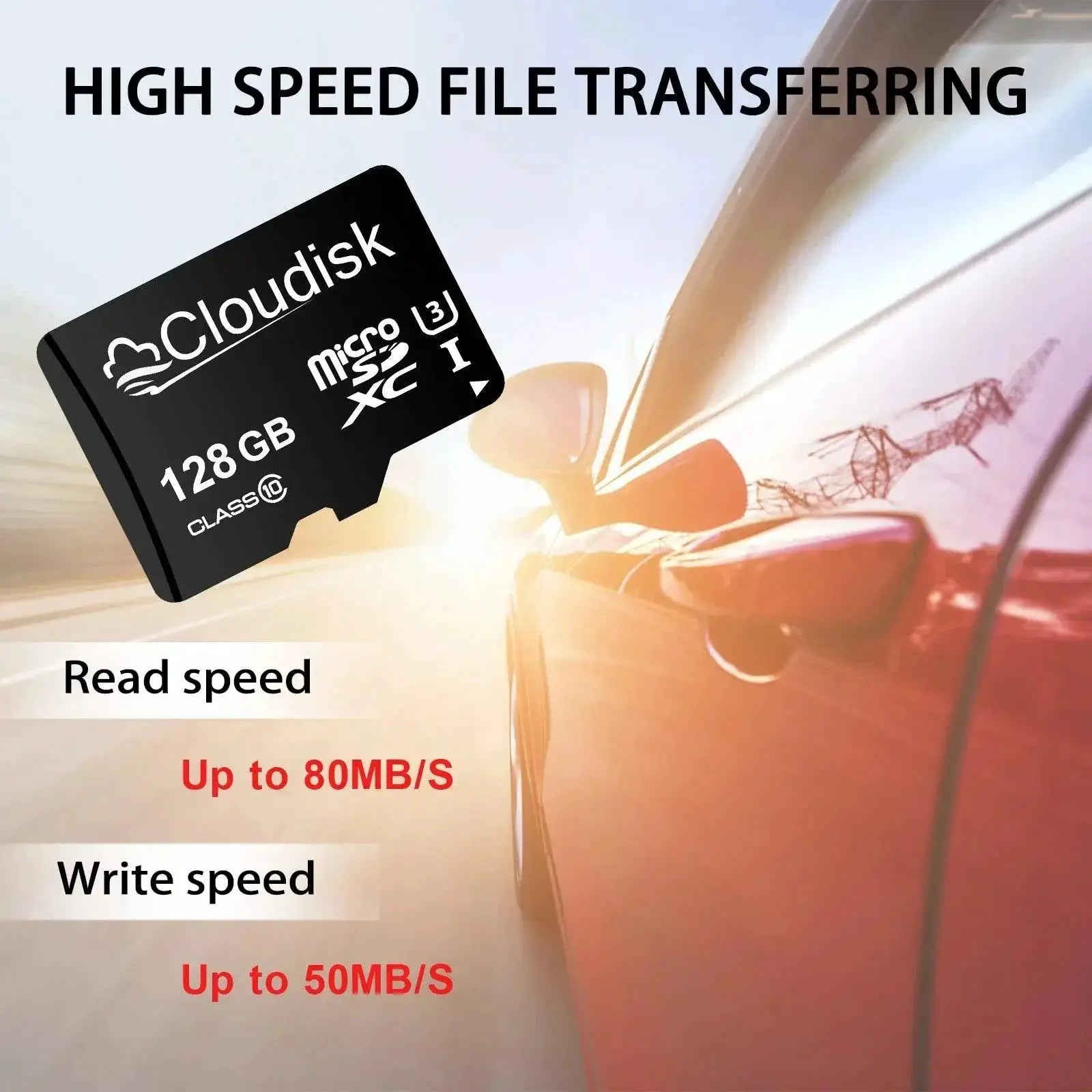 Cloudisk Micro SD Memory Card High Speed Storage Solution