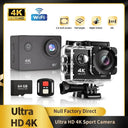 Rugged 4K Action Camera for Underwater Adventurers