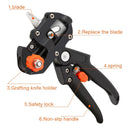 Garden Tools Professional Farming Pruning Shears Grafting Scissor