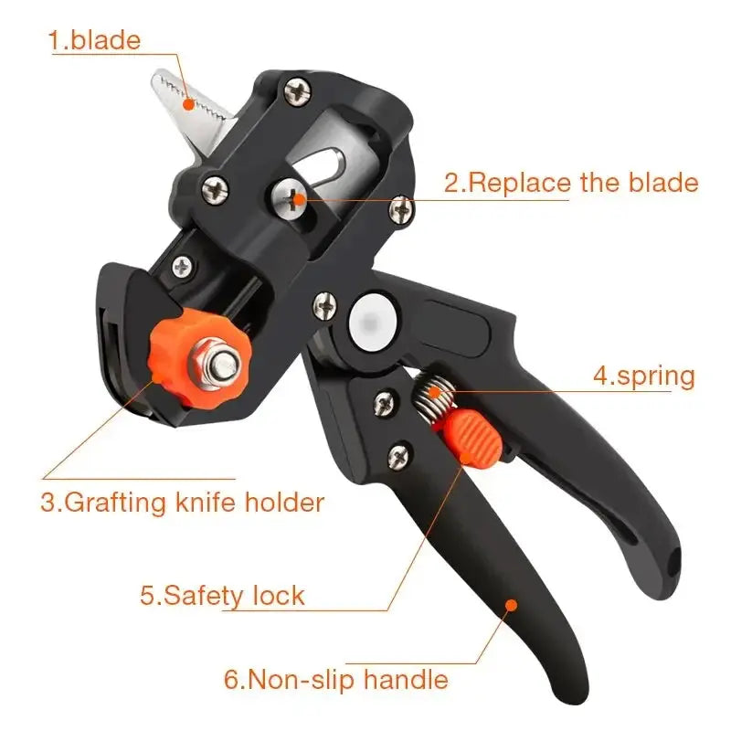 Garden Tools Professional Pruning Shears Grafting Scissors