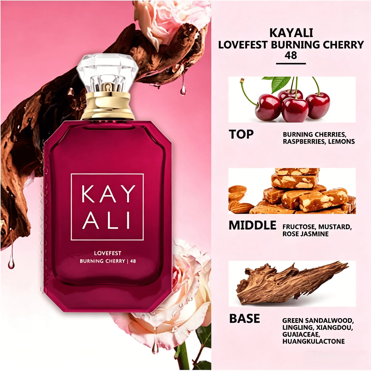 KAYALI Cherry Eau De Parfum