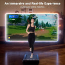 3HP Treadmill With 9 Percent Auto Incline Under Desk Walking Pad