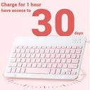 Bluetooth Keyboard for iPad Easy Typing