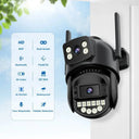 AI Humanoid Detection Camera for Home