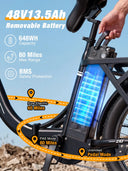 Hopepeak - Heavy Duty Fat Bike