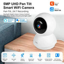 Smart Indoor IP Camera for Home Security