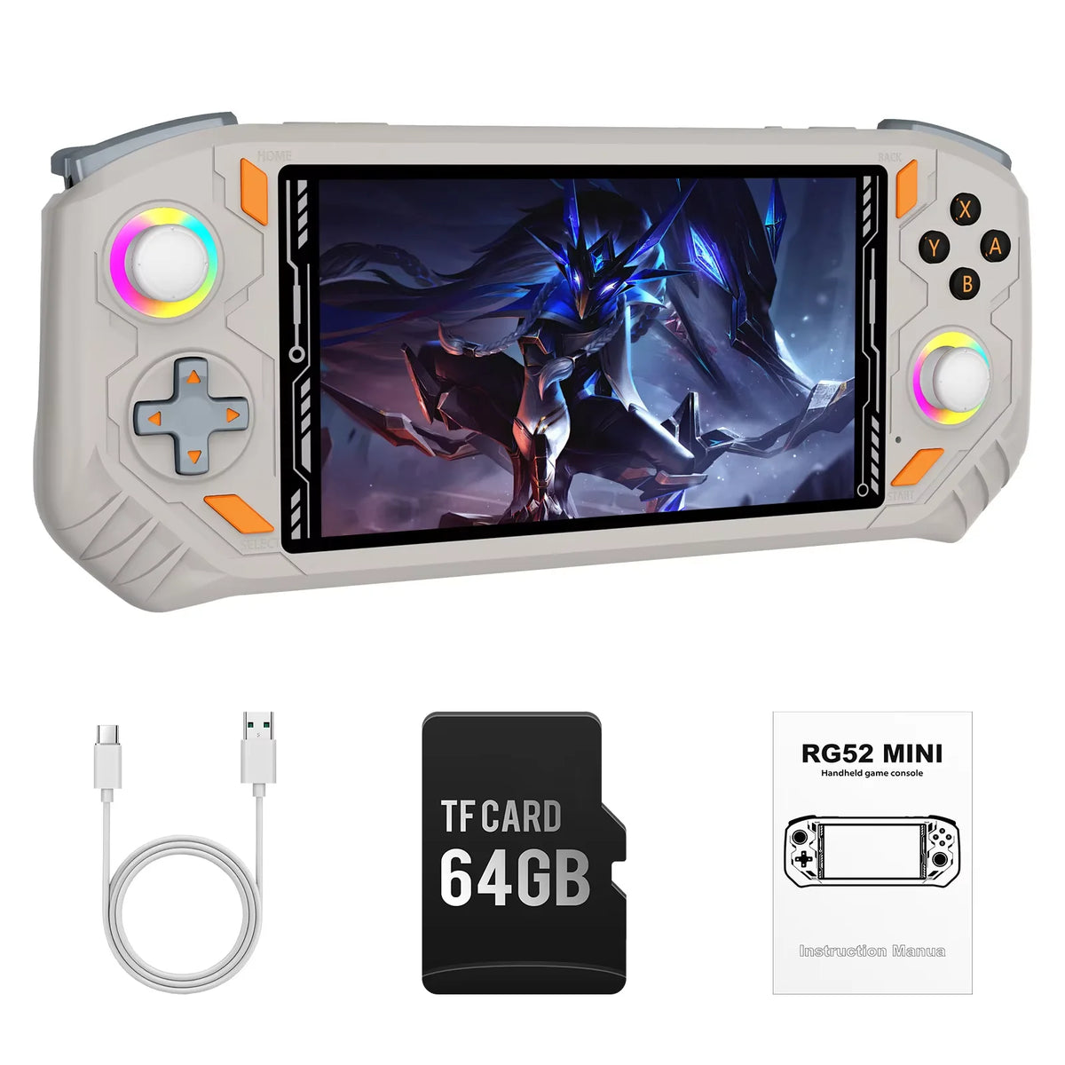 Game Console for Portable Fun