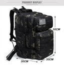 Large Capacity Tactical Backpack for Men