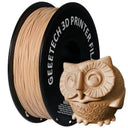 Wood PLA Filament for Decorative Prints