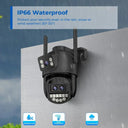 Smart Outdoor Security Camera for Homes