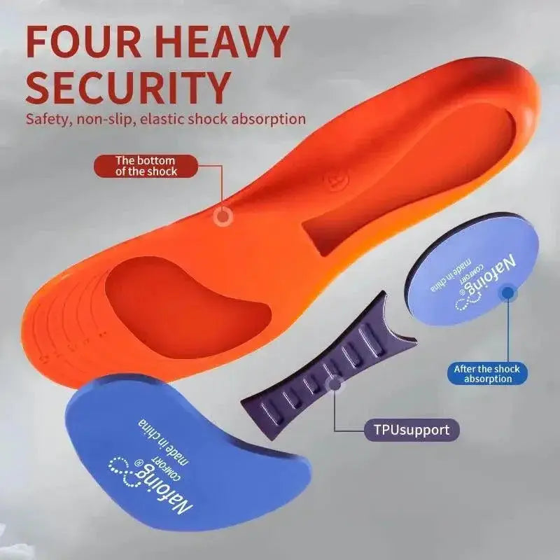 Endurance Boosting Athletic Insoles for Active Comfort