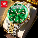 Olevs Mens Stainless Steel Watch