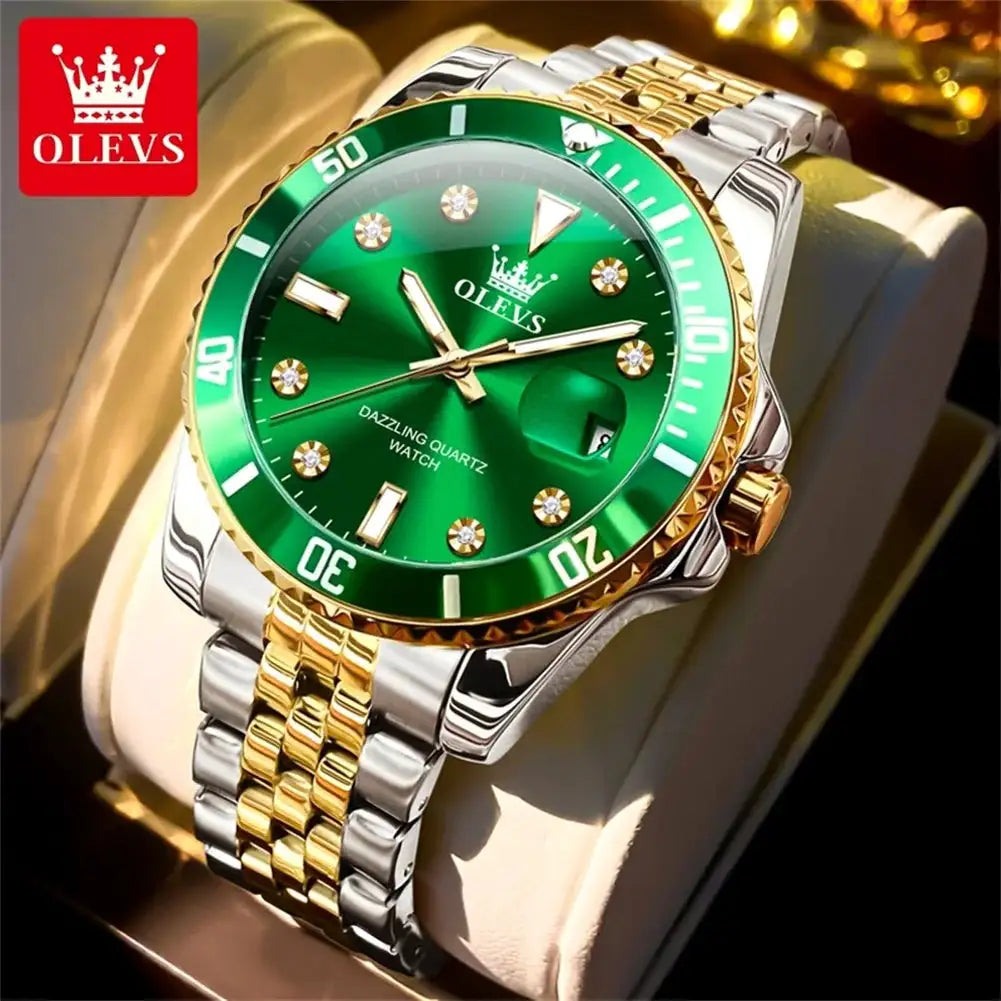 Olevs Mens Stainless Steel Watch — product image 11