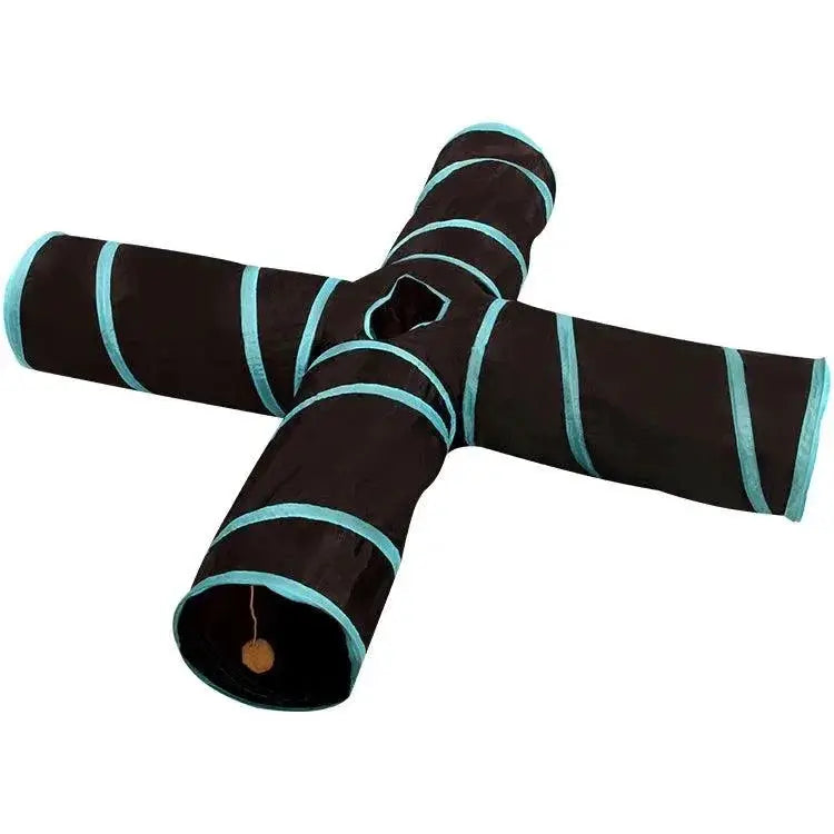Cat Tunnel Tube Fun Kitty Toy For Endless Playtime