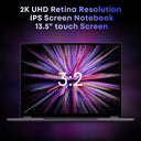 FreeBook Laptop i3-1215U 2 In 1 12GB RAM 512GB SSD