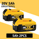 High Capacity 8.0Ah DCB200 Lithium Battery for Tools