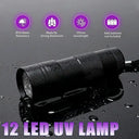UV Flashlight - Spot Stains And Bed Bugs Easily