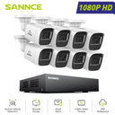 Sannce 8CH 1080P Security Camera System