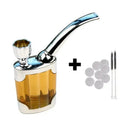 Acrylic Water Pipe - Cleanable Microfilter Filter
