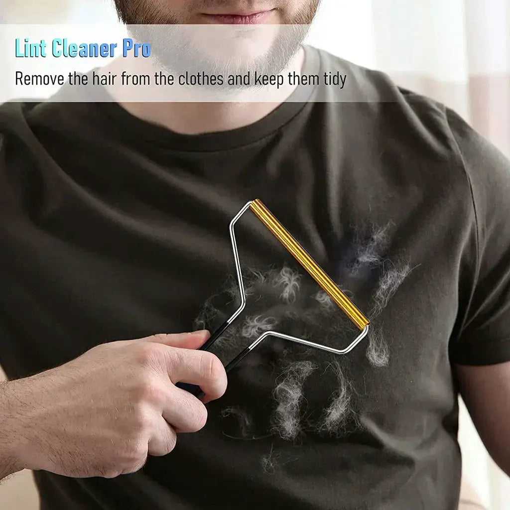 Portable Lint Remover for Clothes Fuzz Fabric Shaver