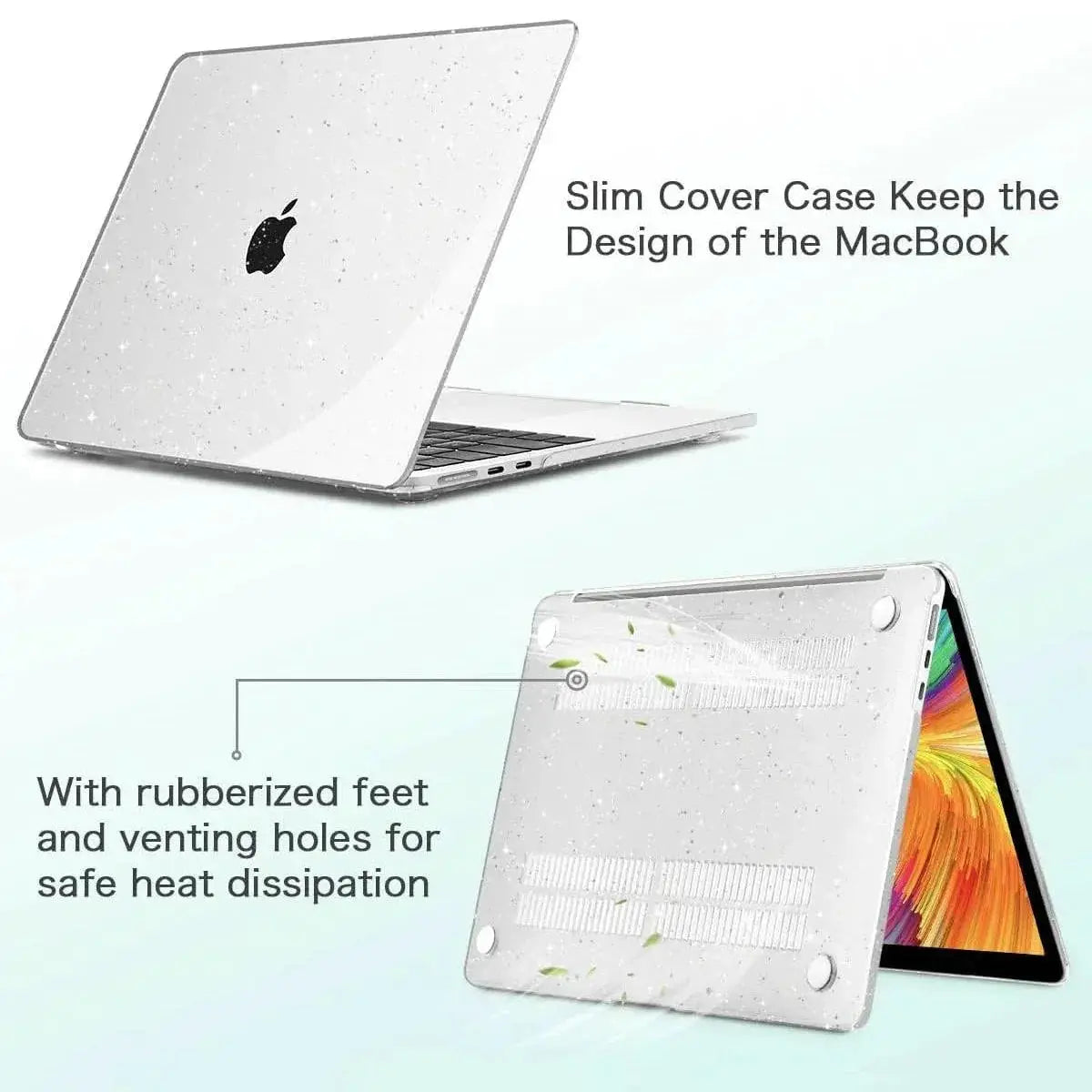 MacBook Pro Air Case Stylish Hard Shell Cover For M1