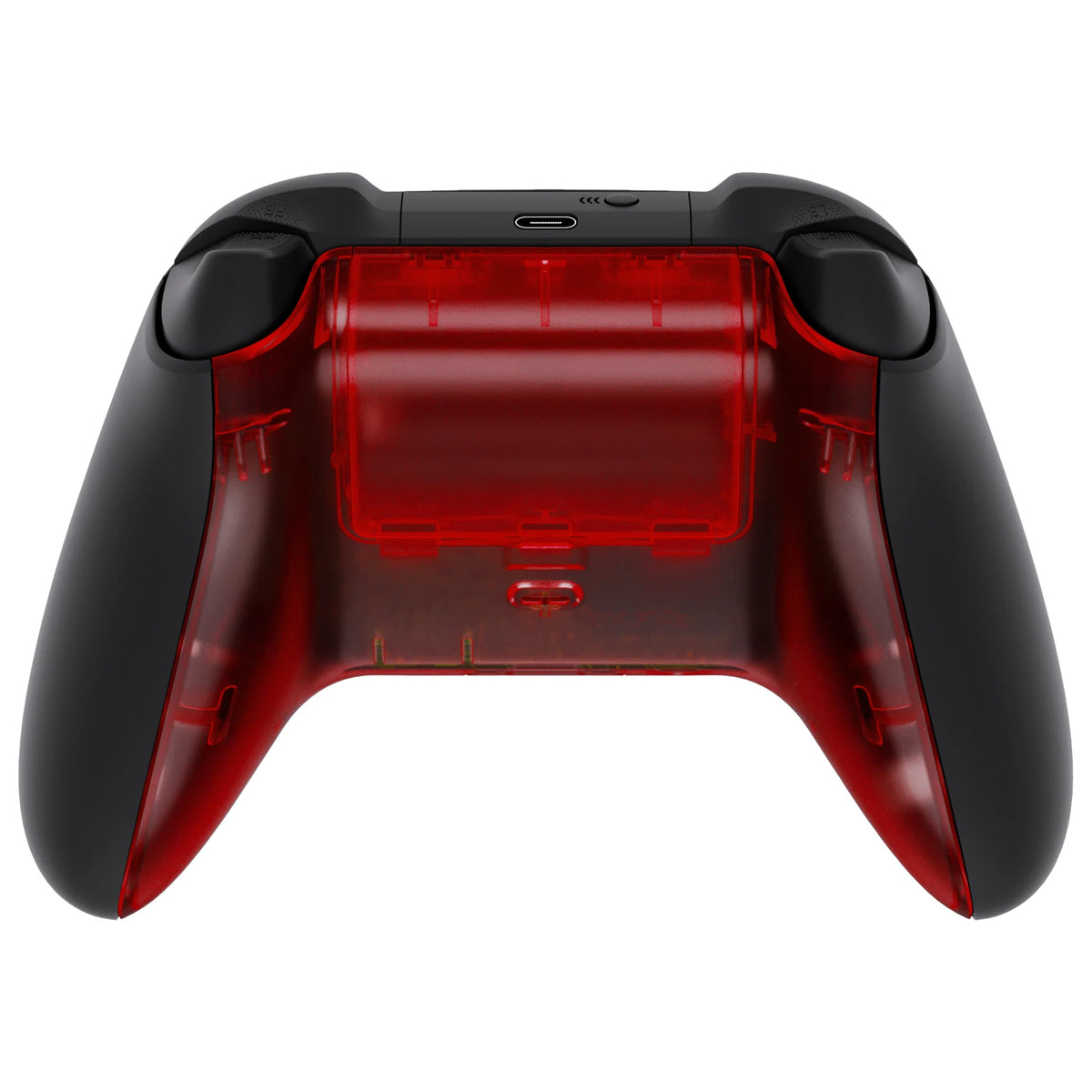 eXtremeRate Clear Custom Bottom Shell