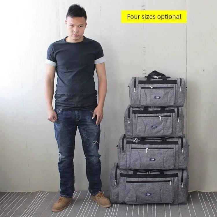 Women's Foldable Luggage Tote For Business Travel Bag