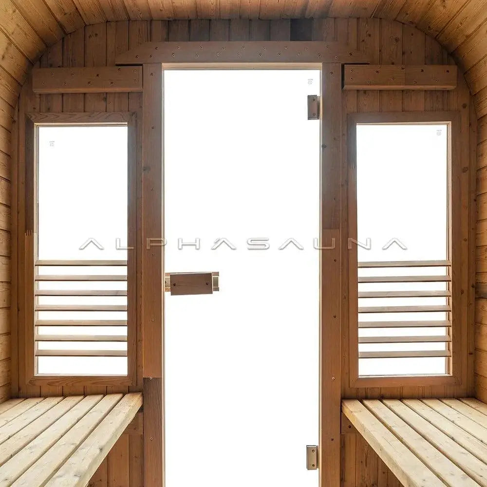 Red Cedar Sauna Kit For Home Ultimate Relaxation Space