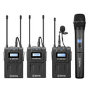 Smart Lavalier Mic System for Interviews